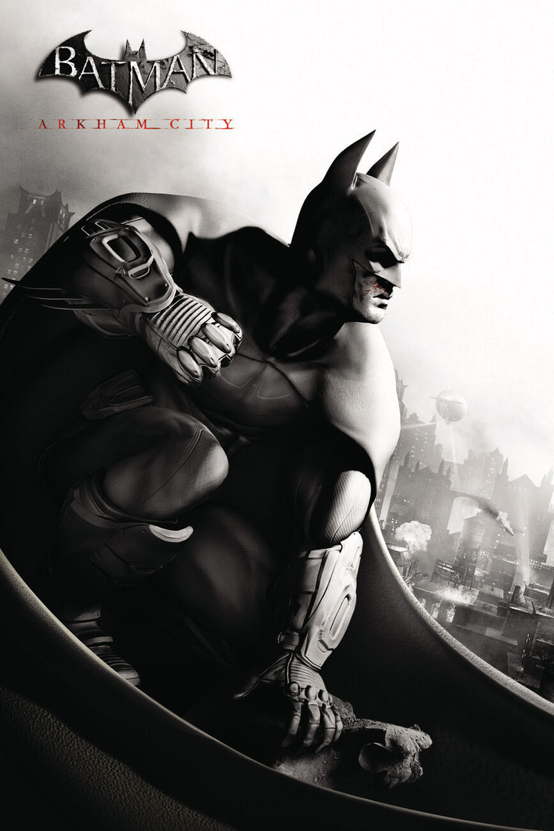 Batman Arkham City Goty  Key Steam latam PC