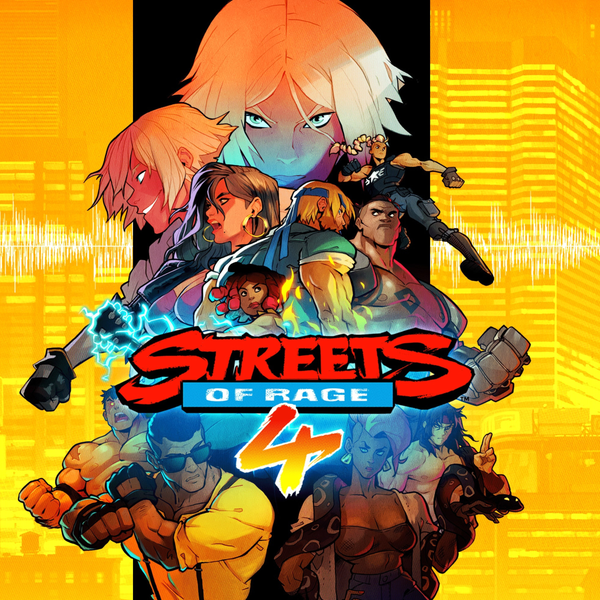 Streets of Rage 4 Steam Key GLOBAL