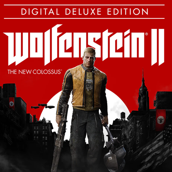 Wolfenstein II: The New Colossus (Deluxe Edition) - Windows Store Key GLOBAL