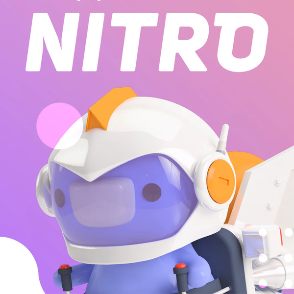 Discord Nitro - 3 Meses Trial Key